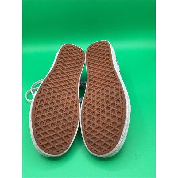 Vans Old Skool Paradise Floral Orchid True White Sneakers Women 6.5 Men 5.EUC - Picture 8 of 16